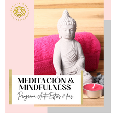 Meditación y Mindfulness